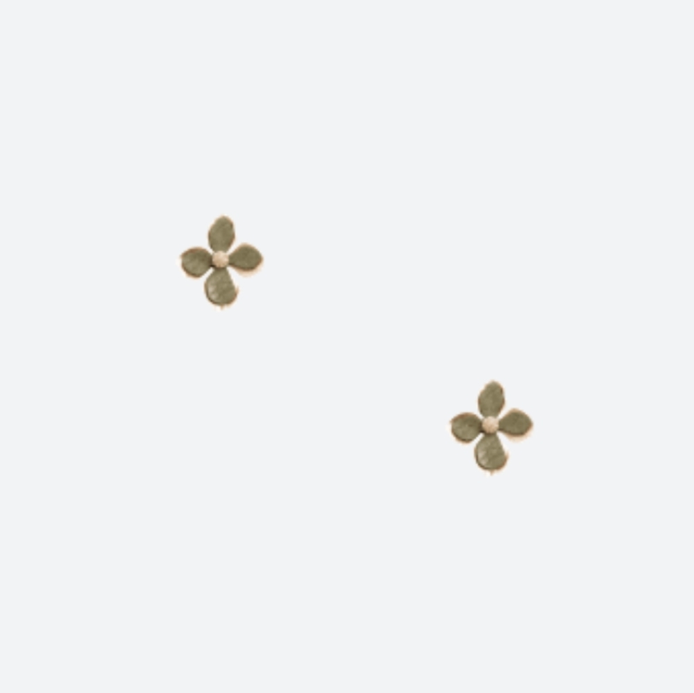 Callie Flower Studs